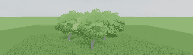 Creating fluffy trees with Three.js (part 1) · douges.dev